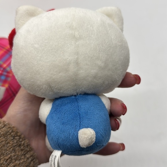 Hello Kitty Squish Mallow and Small cat reading book = Lot of 2 - Picture 10 of 11